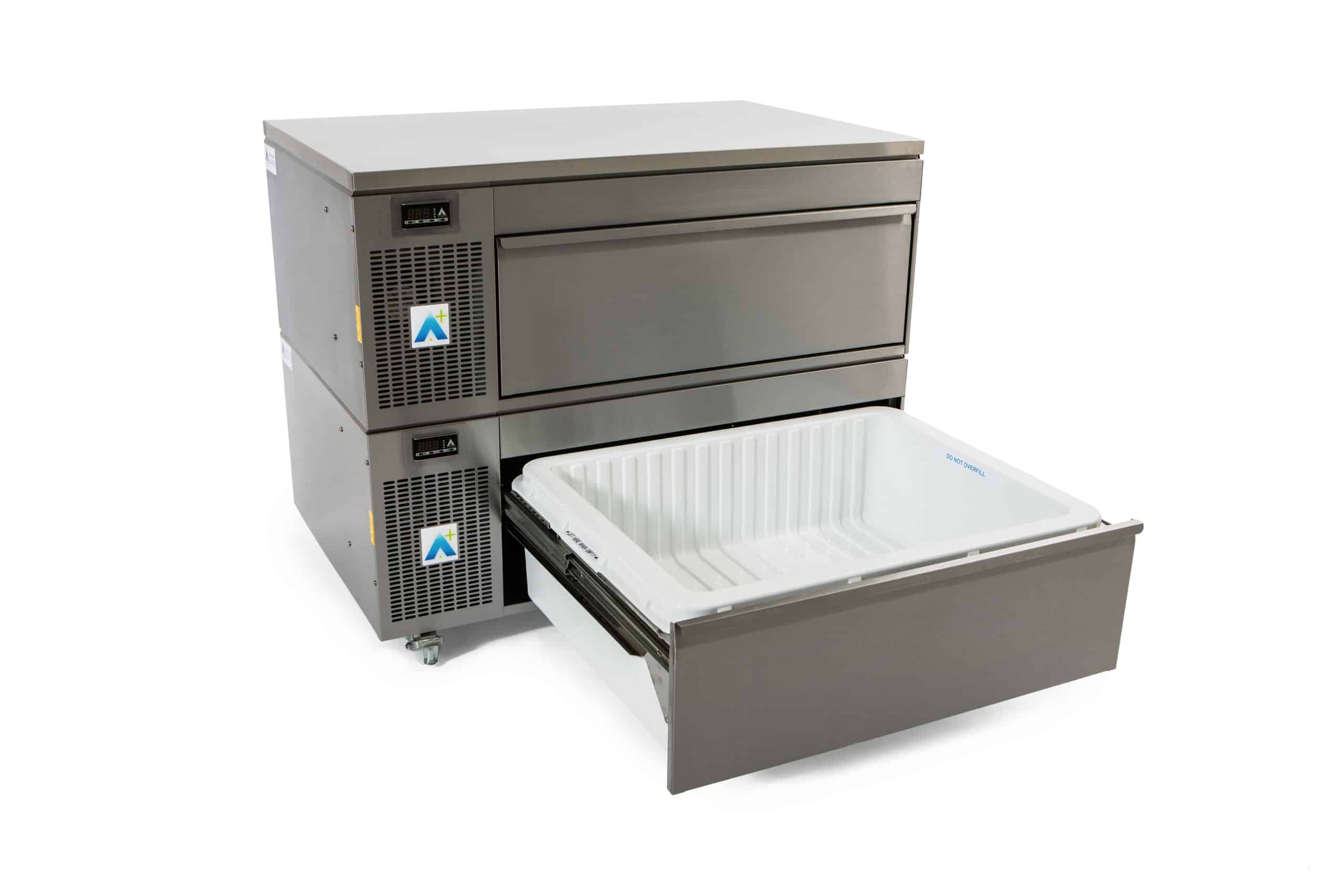 PREP COUNTER  FRIDGE ONLY  TWO DRAWER  HCS SERIES