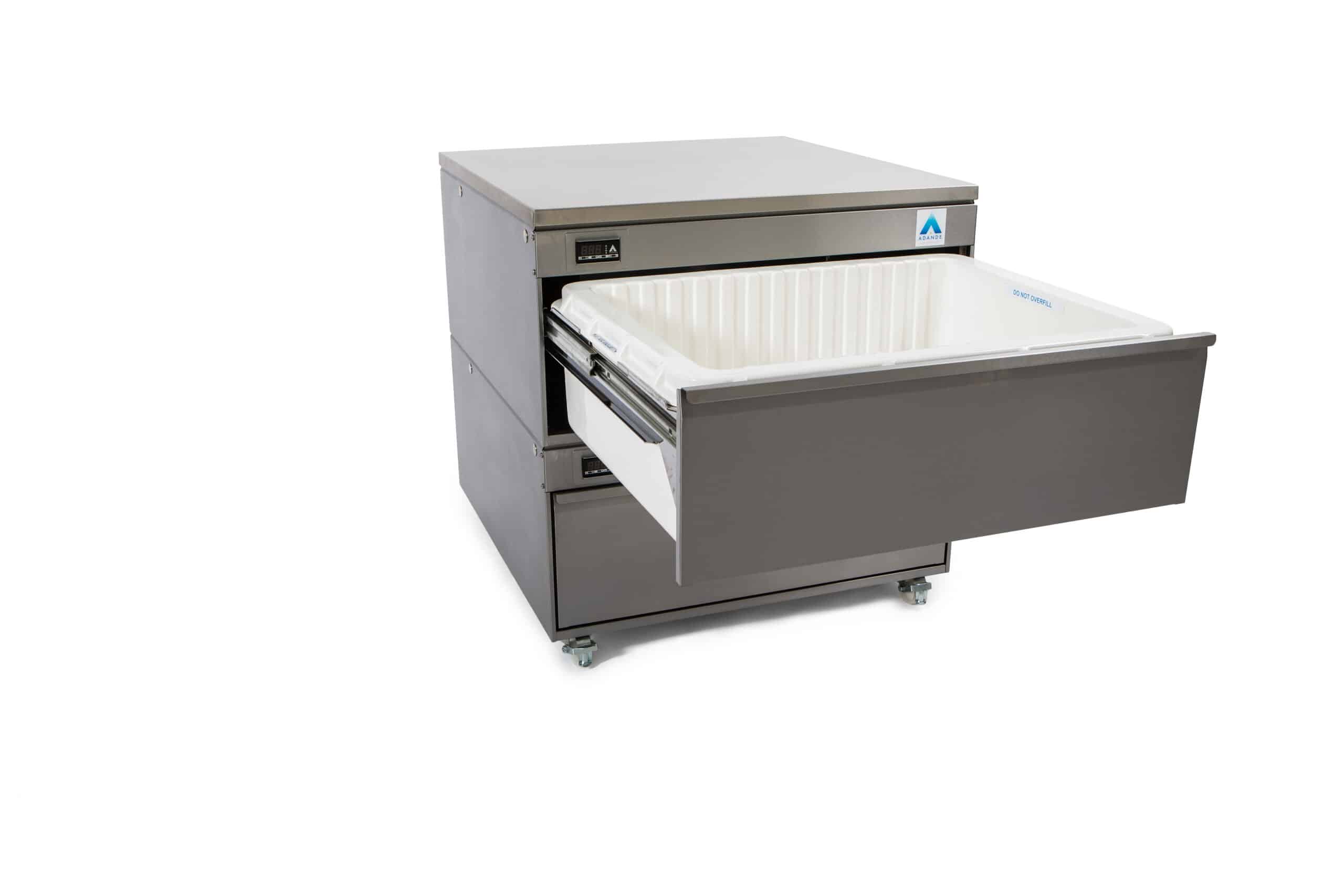 UNDERCOUNTER – VAR2 SERIES – TWO DRAWER – REAR ENGINE – COMBO – STANDARD ON ON A FRIDGE-ONLY DRAWER