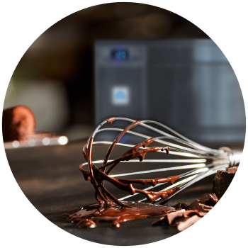 adande food chocolate circle